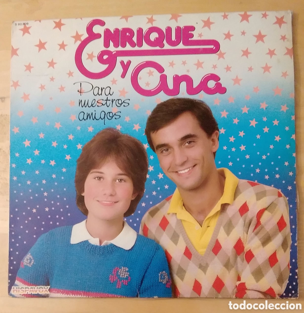 Discos de vinil: DISCO VINILO. LP. ENRIQUE Y ANA. PARA NUESTROS AMIGOS. PRIMERA EDICION. 1982