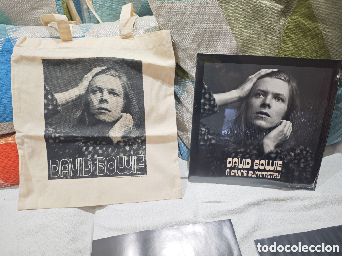 Discos de vinilo: David Bowie A Divine Symmetry Vinilo + Bolsa Edici&oacute;n limitada 2023