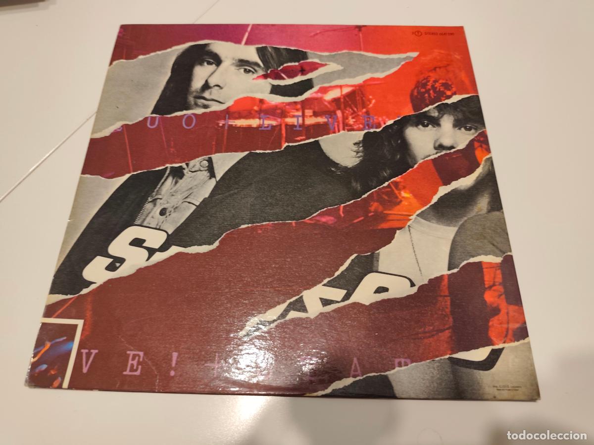 Discos de vinilo: Status Quo &ndash; Live- (1977) 2 X LP disco vinilo - Foto 8