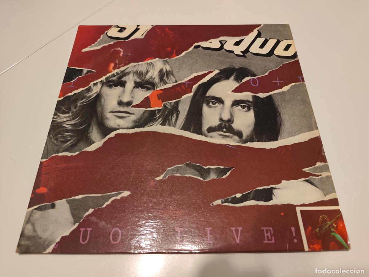 Discos de vinilo: Status Quo &ndash; Live- (1977) 2 X LP disco vinilo