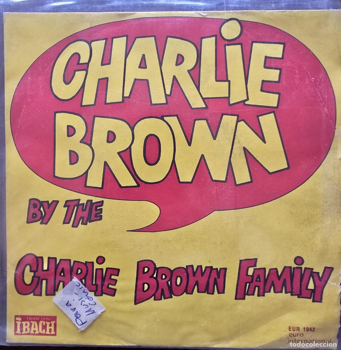 Discos de vinil: Disco Single.By the Charlie Brown Family
