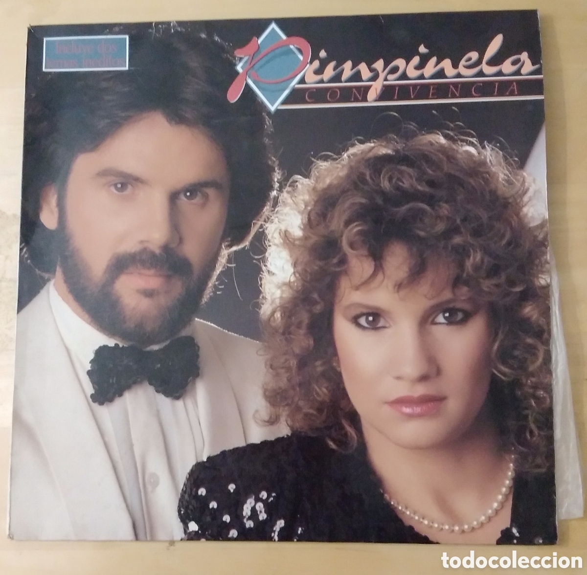 Discos de vinilo: DISCO VINILO. PIMPINELA. CONVIVENCIA. 1984 - Foto 1