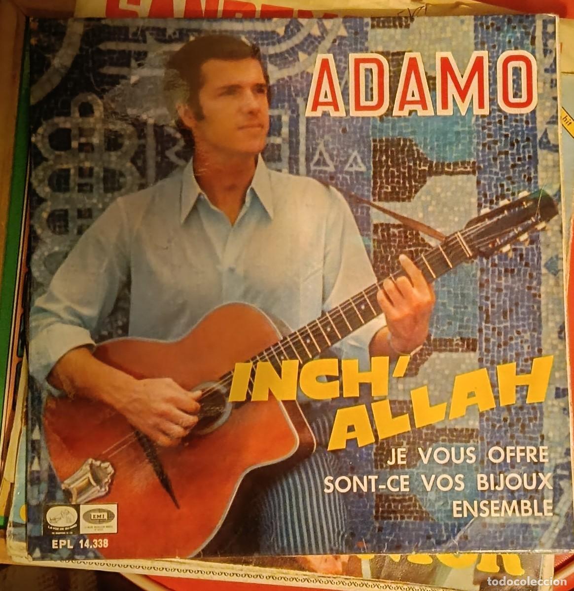 Discos de vinilo: &Aacute;DAMO INCH&acute;ALLAH VINILO - Foto 1