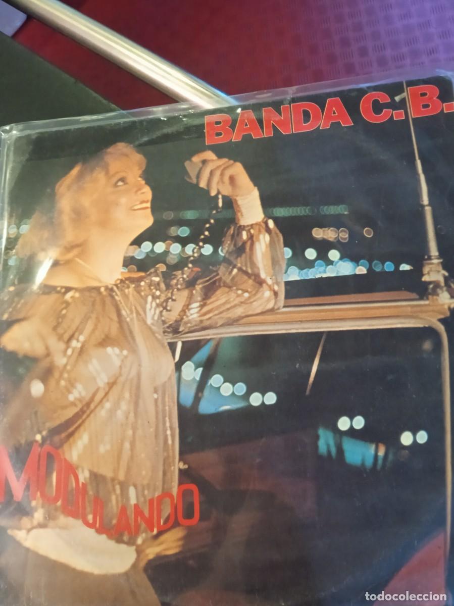 Discos de vinilo: BANDA C. B. - MODULANDO. LP MUY RARO BRASIL. DISCO, FUNK. BOOGIE, SOUL