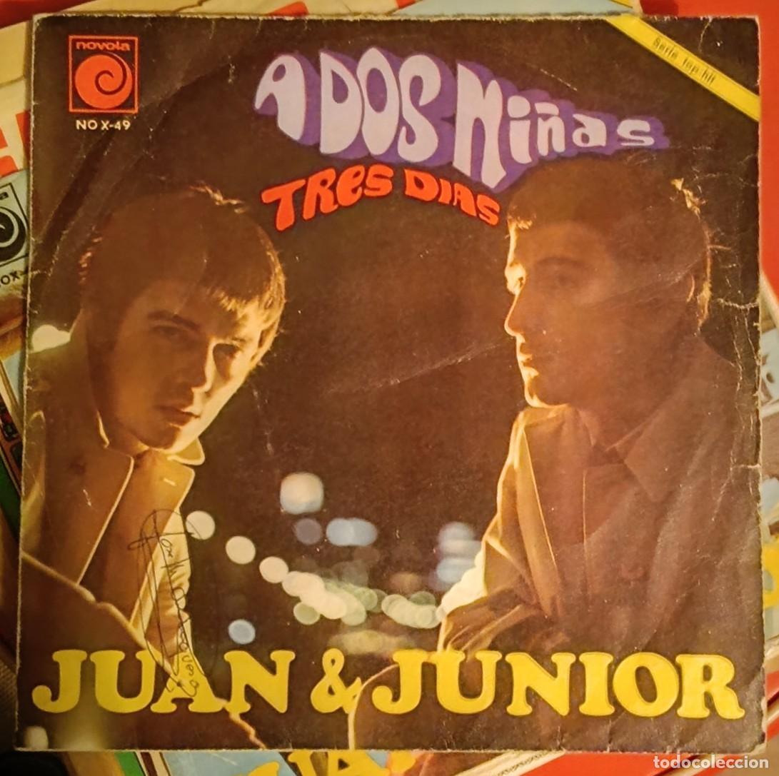 Discos de vinilo: JUAN & JUNIOR A DOS NI&Ntilde;AS - Foto 1