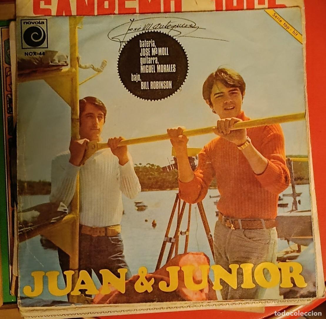 Disques de vinyle: JUAN & JUNIOR Nos falta fe