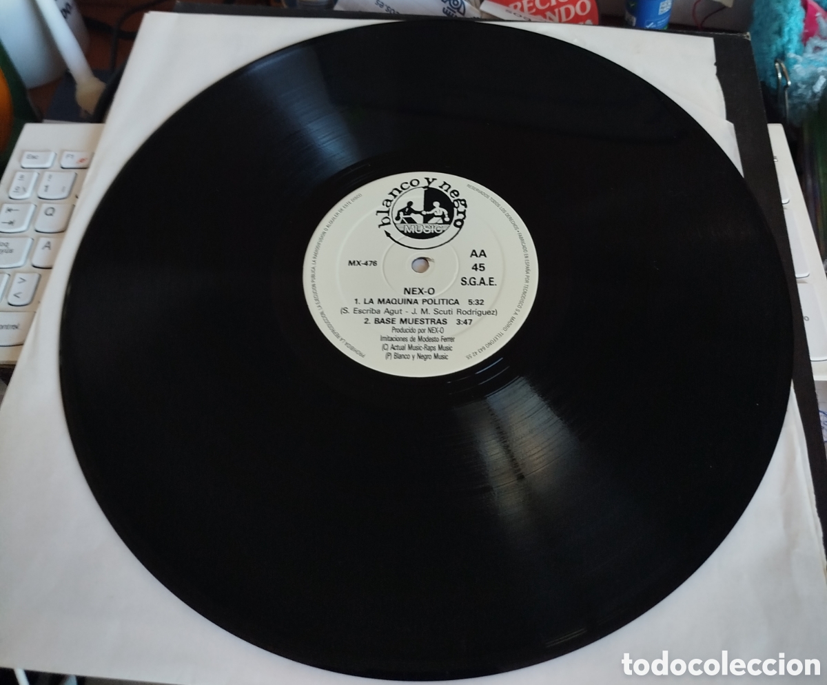Discos de vinilo: Nex-O - &iexcl;Que te pego leche! - Foto 2