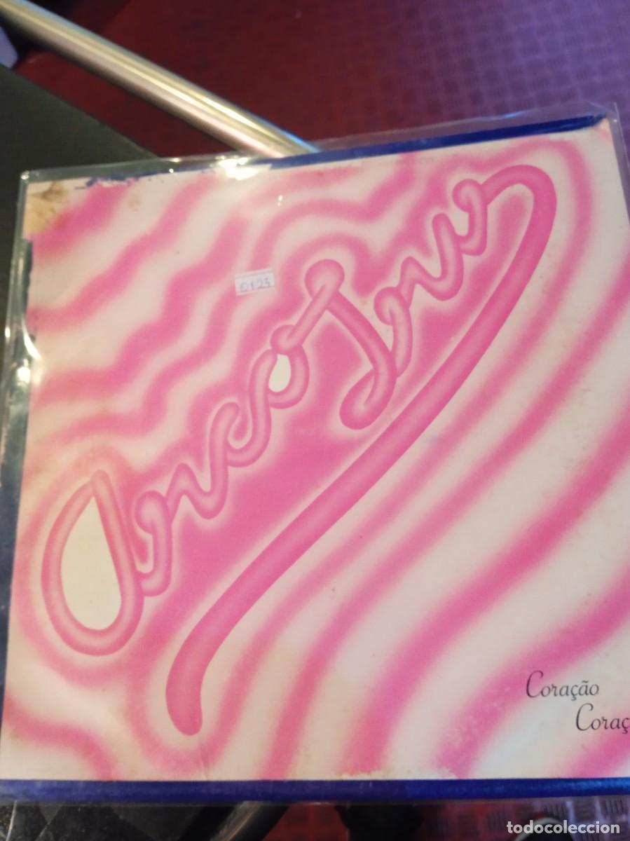 Discos de vinilo: ARCO IRIS. CORA&Ccedil;AO. CORA&Ccedil;AO- LP. MPB, SOUL, FUSI&Oacute;N. MUY RARO