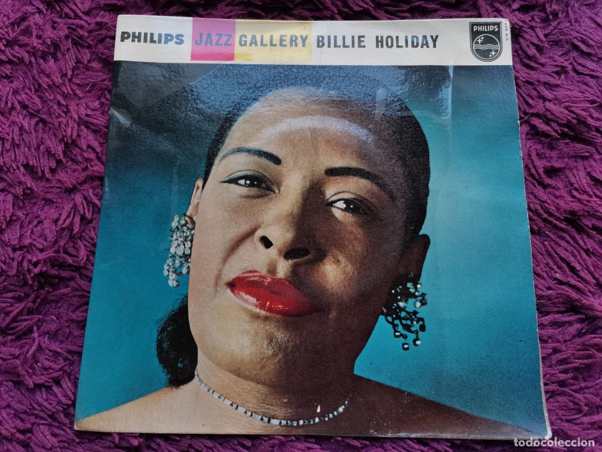 Vinyl-Schallplatten: Billie Holiday &ndash; Jazz Gallery Vinilo 7&rdquo; EP 1960 France 429615 BE