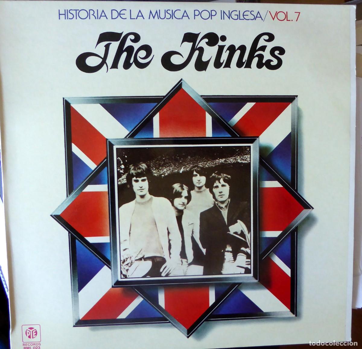 Discos de vinilo: THE KINKS M&uacute;sica Pop Inglesa vol.7 - Foto 1