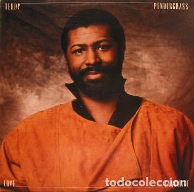 Discos de vinilo: TEDDY PENDERGRASS &rdquo; Love languace&rdquo; - Foto 1