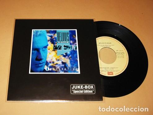 Discos de vinilo: BELOUIS SOME - IMAGINATION - SINGLE - 1985 - JUKE-BOX - HIT NEW WAVE 80'S / GRAN HIT DE DEBUT