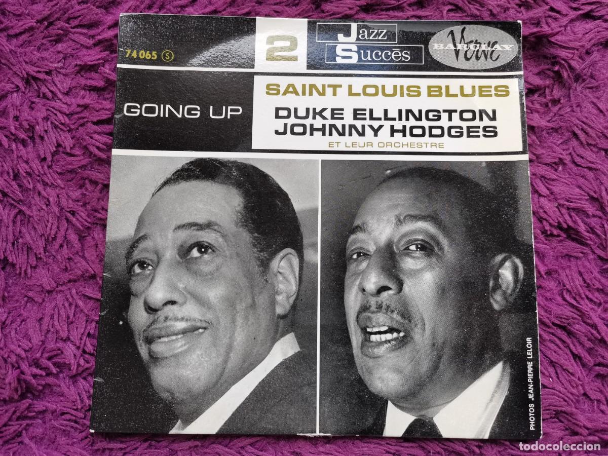 Vinyl-Schallplatten: Duke Ellington Et Johnny Hodges &ndash; Saint Louis Blues Vinilo 7&rdquo; EP 1962 France 74065