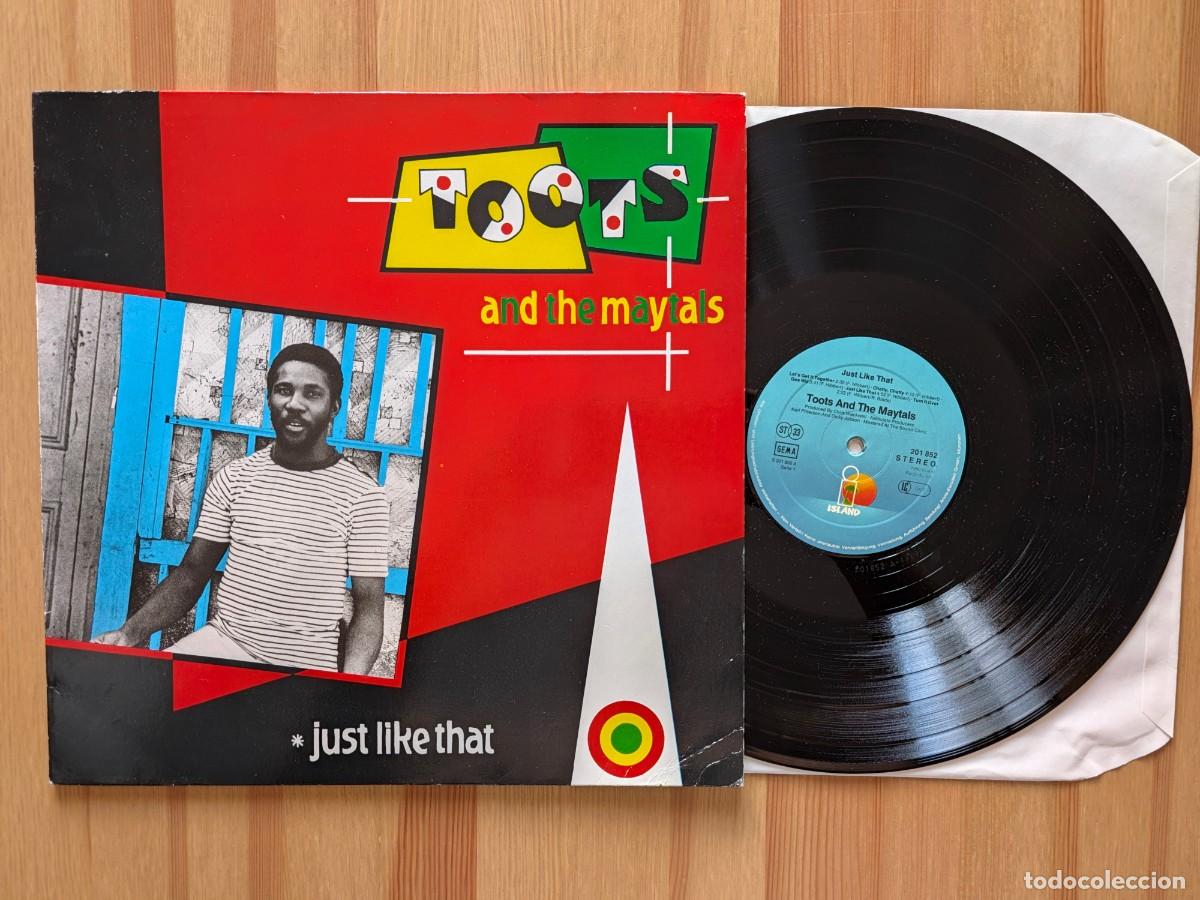 Discos de vinilo: Toots & The Maytals &ndash; Just Like That