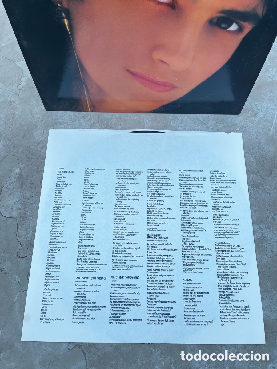 Discos de vinilo: Vinilo de Simone &ldquo;vicio&rdquo; - Foto 4