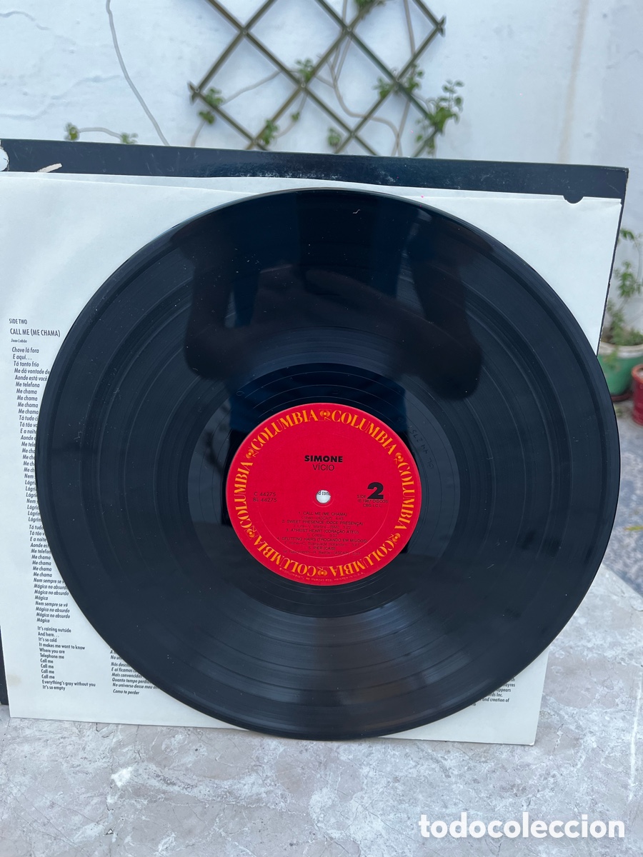 Discos de vinilo: Vinilo de Simone &ldquo;vicio&rdquo; - Foto 5