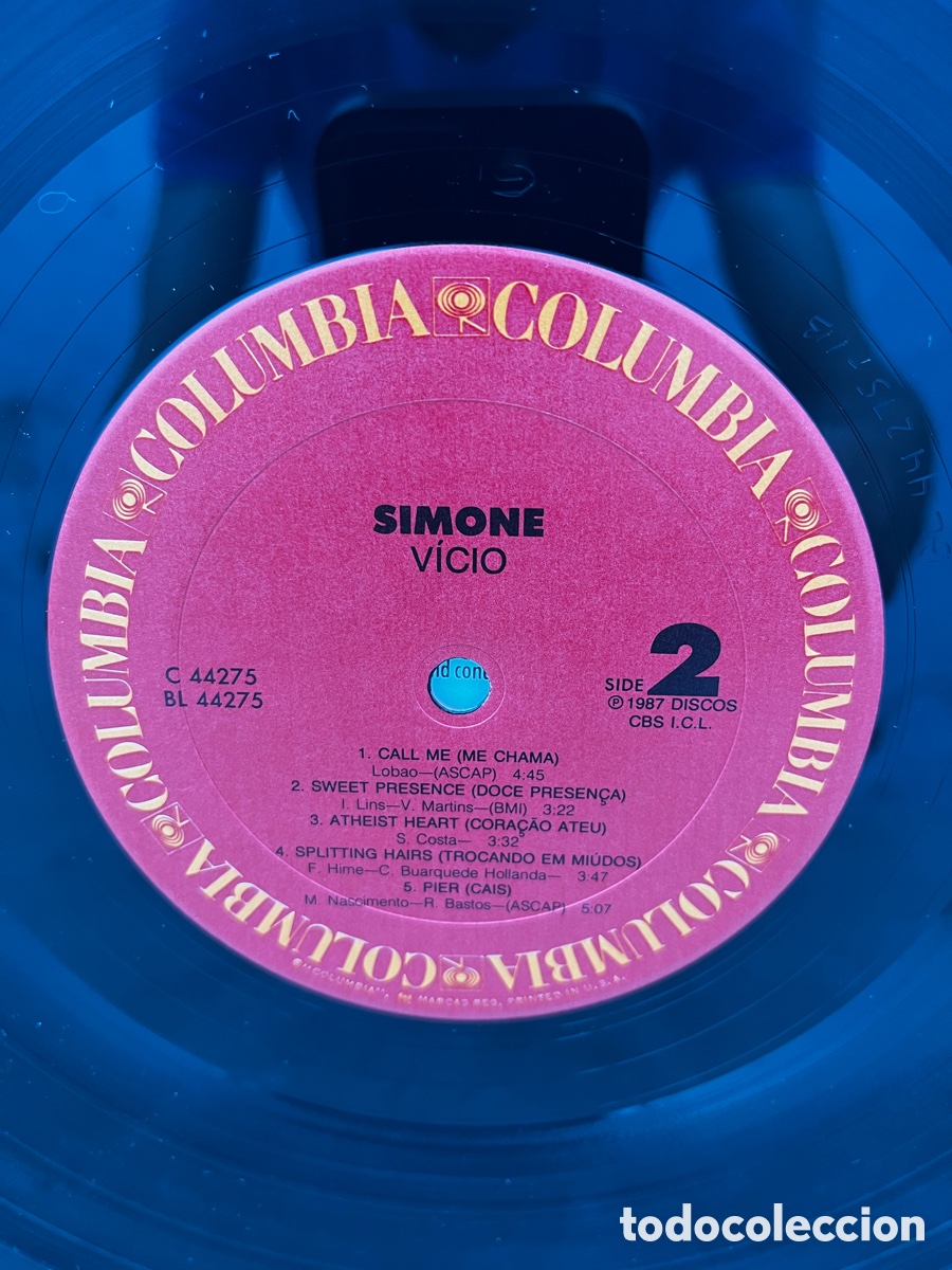 Discos de vinilo: Vinilo de Simone &ldquo;vicio&rdquo; - Foto 6