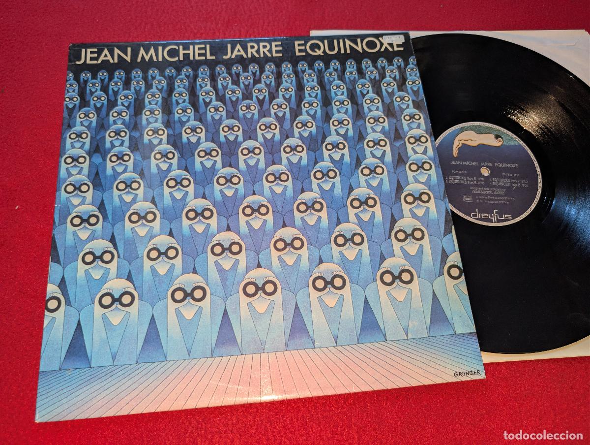 Discos de vinilo: JEAN MICHEL JARRE Equinoxe LP 1978 Dreyfus FRANCIA FRANCE