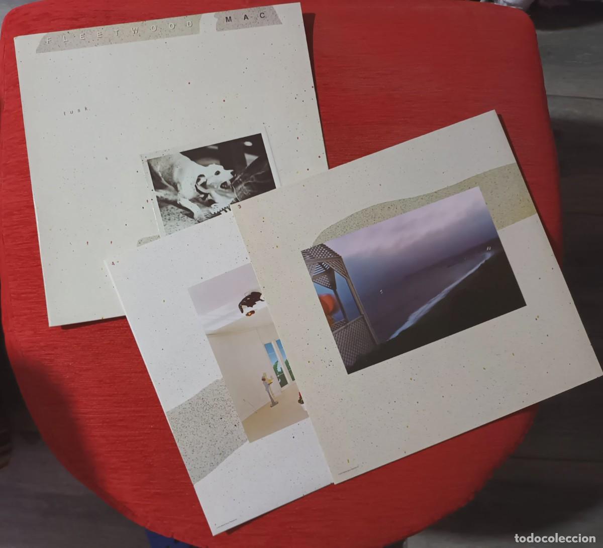 Discos de vinilo: FLEETWOOD MAC - TUSK - 2 LPS - Foto 3
