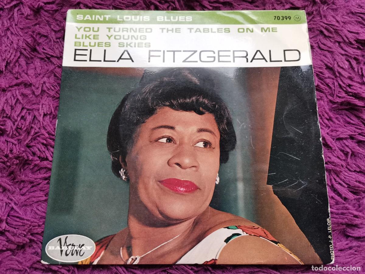 Vinyl-Schallplatten: Ella Fitzgerald &ndash; Saint Louis Blues Vinilo 7&rdquo; EP France 70399