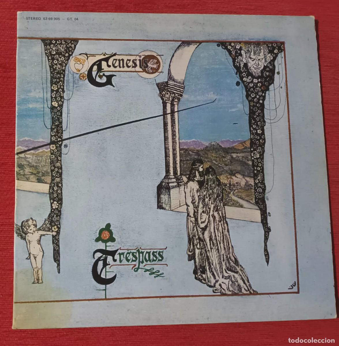 Discos de vinilo: GENESIS - TRESPASS - LP. PORTADA ABIERTA