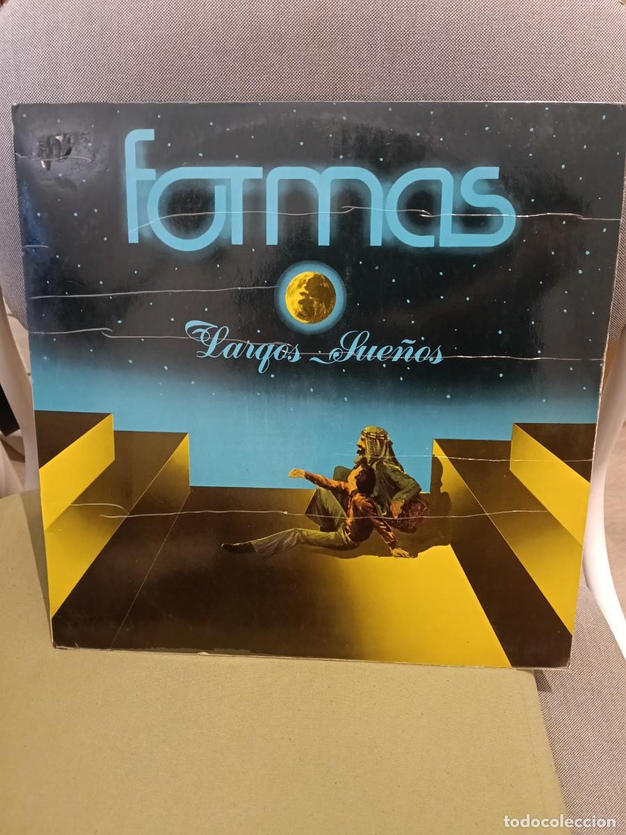 Discos de vinilo: Formas - largos sue&ntilde;os - LP Rock Andaluz