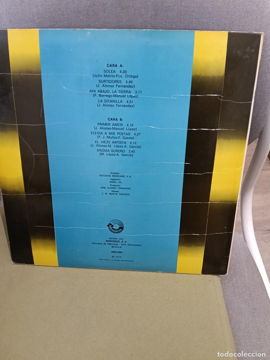 Discos de vinilo: Formas - largos sue&ntilde;os - LP Rock Andaluz - Foto 2