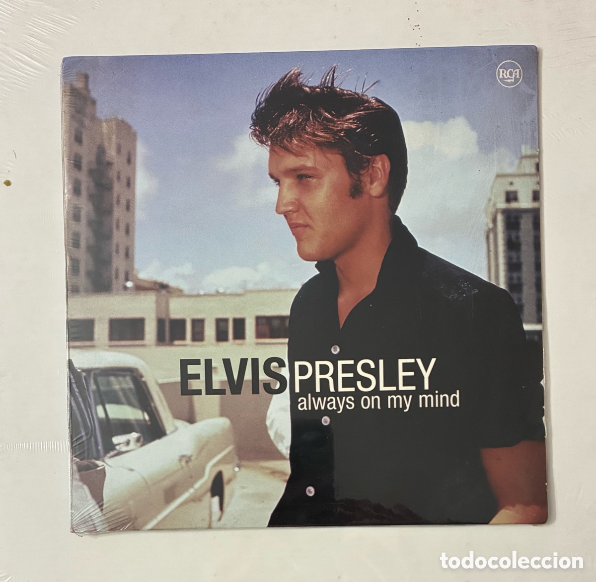 Vinyl records: SINGLE. ELVIS PRESLEY. EDICI&Oacute;N LIMITADA FRANCIA 1999