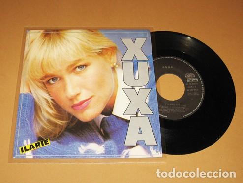 Discos de vinilo: XUXA - ILARIE (CANTA EN ESPA&Ntilde;OL ) - SINGLE RCA - 1990 - HIT DE ACTUALIDAD POR &rdquo;MELODY&rdquo;
