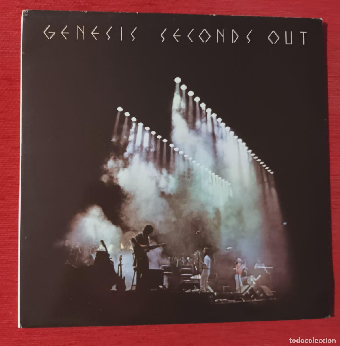 Discos de vinilo: GENESIS - SECONDS OUT - 2 LPS - Foto 1