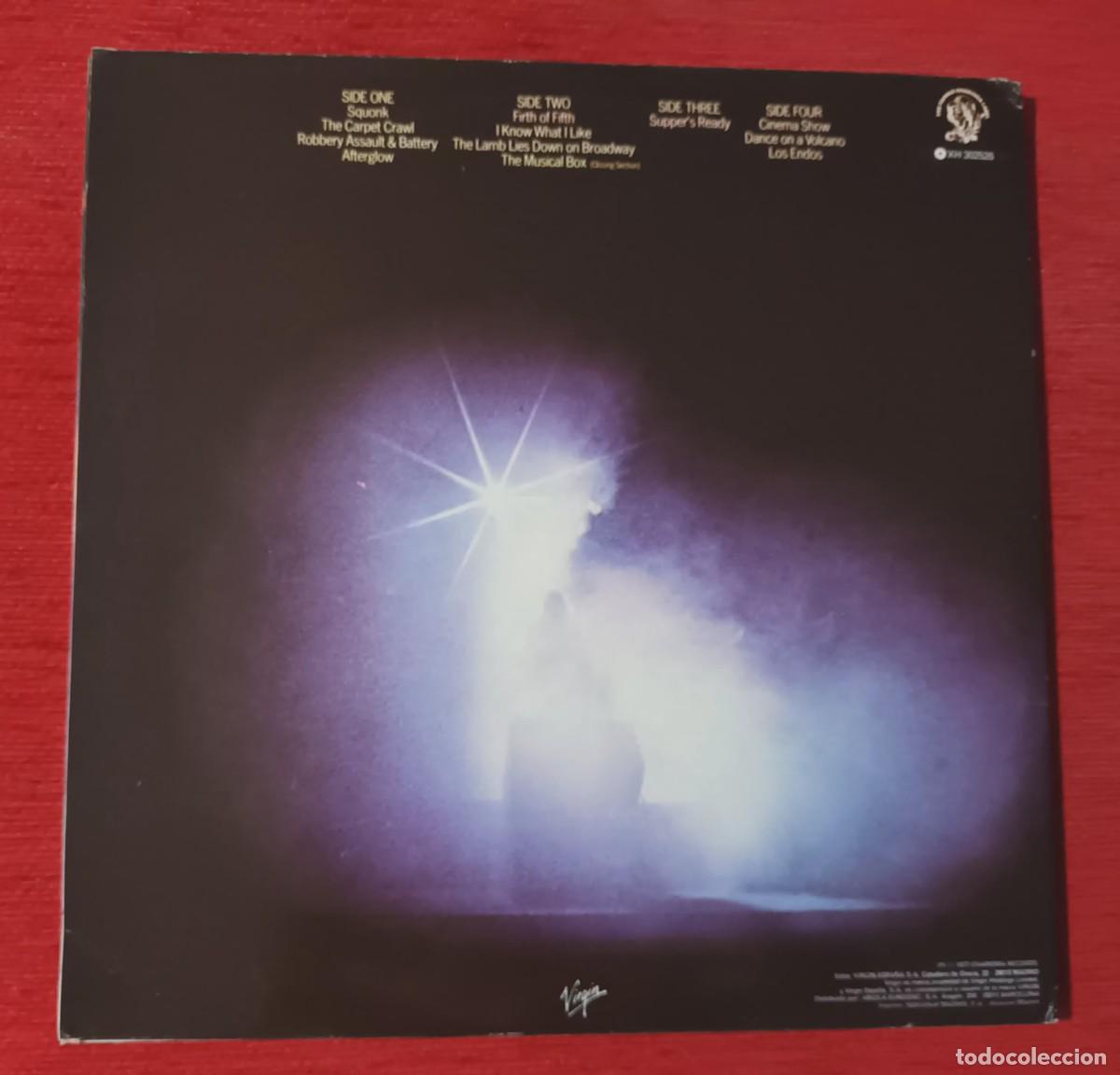 Discos de vinilo: GENESIS - SECONDS OUT - 2 LPS - Foto 2
