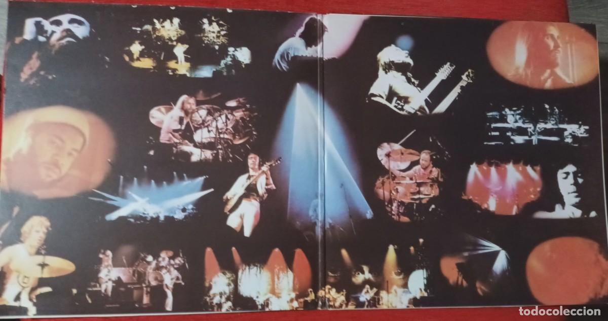 Discos de vinilo: GENESIS - SECONDS OUT - 2 LPS - Foto 3