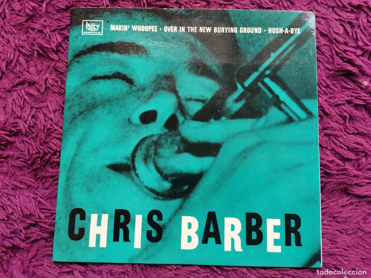 Vinyl-Schallplatten: Chris Barber's Jazzband &ndash; Makin' Whoopee Vinilo 7&rdquo; EP Denmark SEP 306
