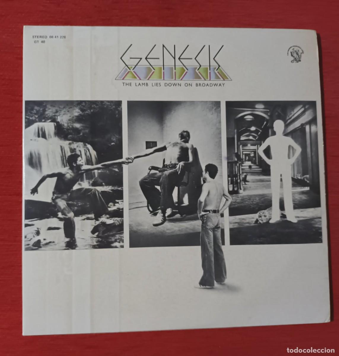 Discos de vinilo: GENESIS - THE LAMB LIES DOWN ON BROADWAY - 2 LPS