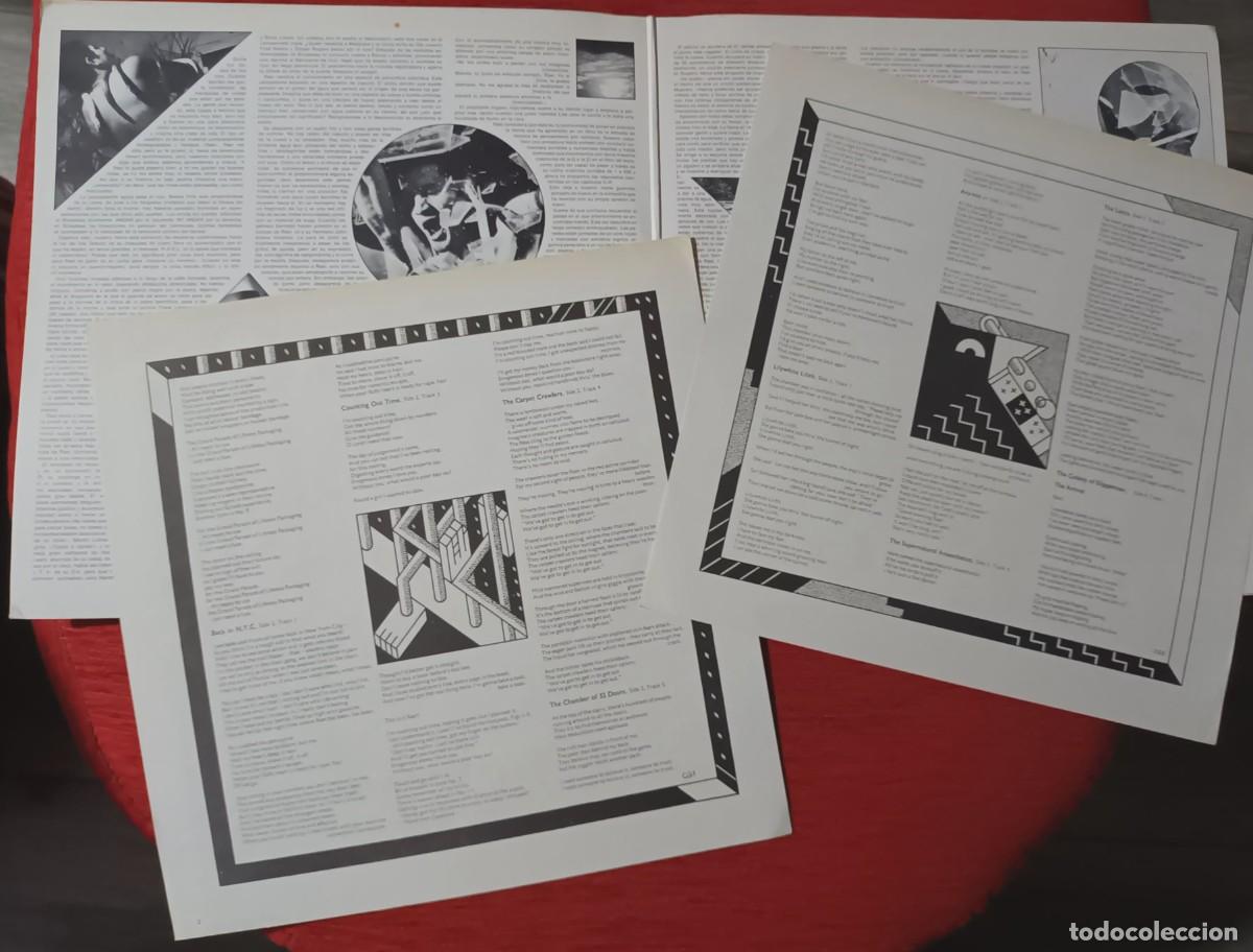 Discos de vinilo: GENESIS - THE LAMB LIES DOWN ON BROADWAY - 2 LPS - Foto 2