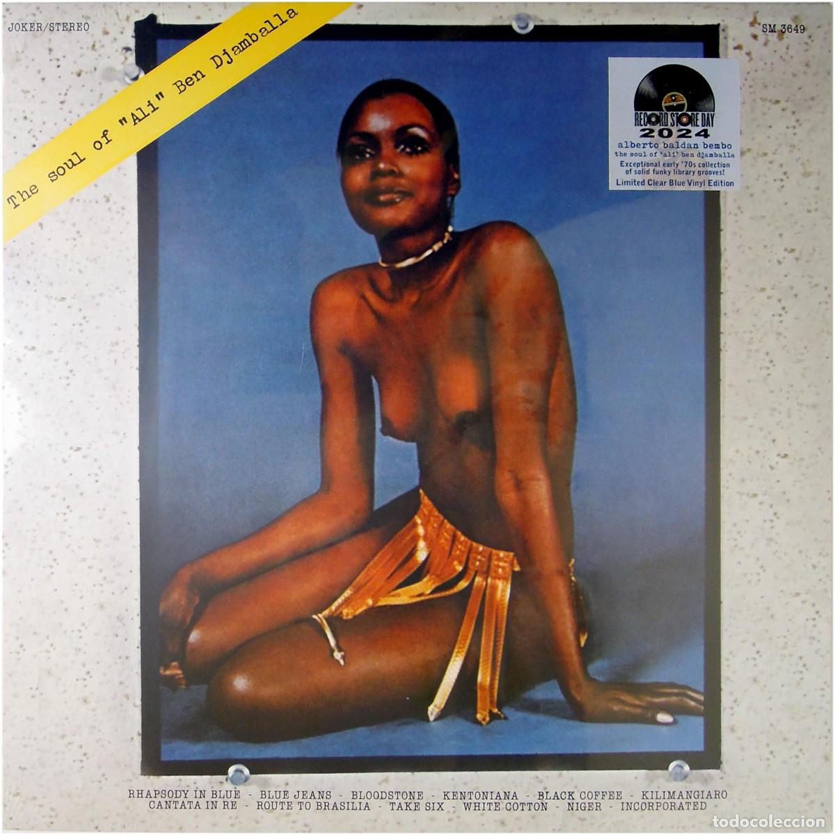 Discos de vinilo: Alberto Baldan Bembo - The Soul Of &rdquo;Ali&rdquo; Ben Djamballa - LP EU 2024 (Re) - Joker SM3649 - Precintado