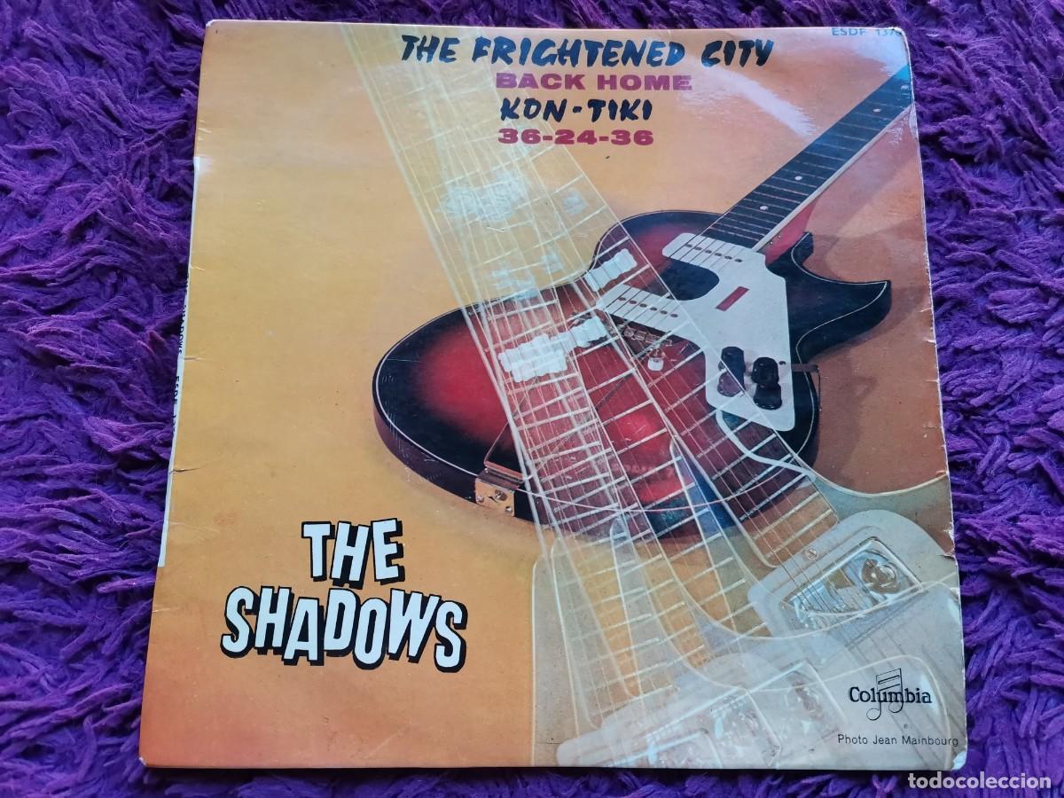 Vinyl-Schallplatten: The Shadows &ndash; The Frightened City Vinilo 7&rdquo; EP 1961 France ESDF 1378