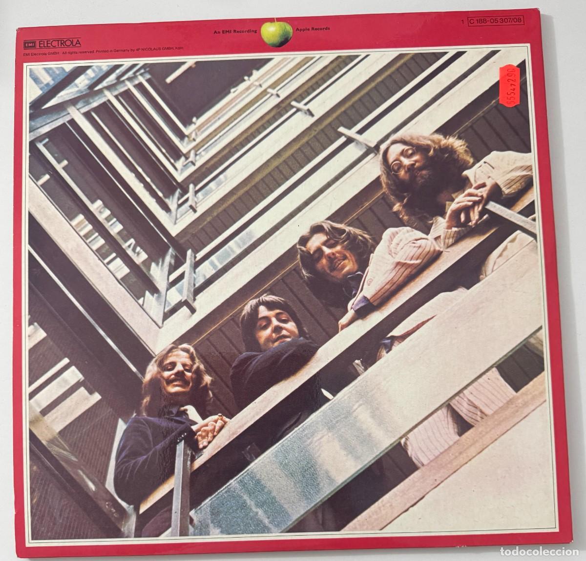 Discos de vinilo: Beatles 1962/1966 (Germany) EX EX - Foto 2