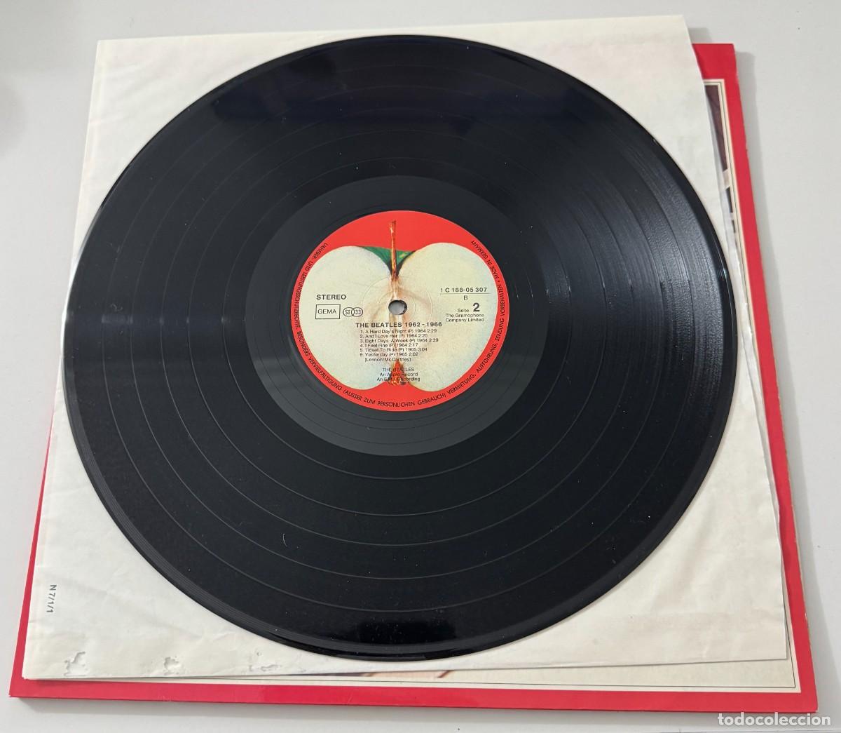 Discos de vinilo: Beatles 1962/1966 (Germany) EX EX - Foto 3