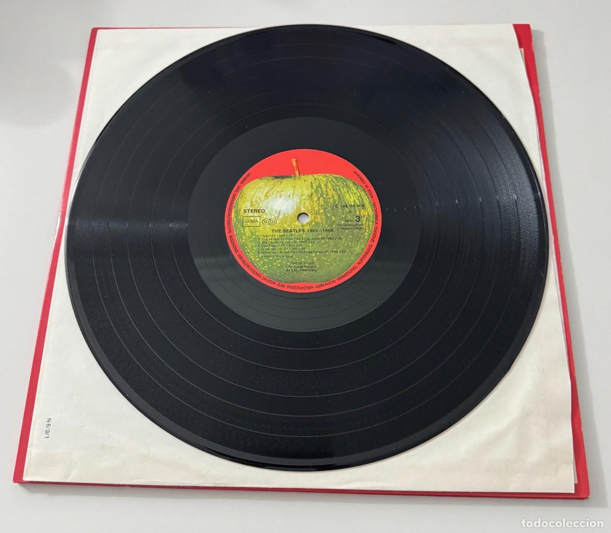 Discos de vinilo: Beatles 1962/1966 (Germany) EX EX - Foto 4