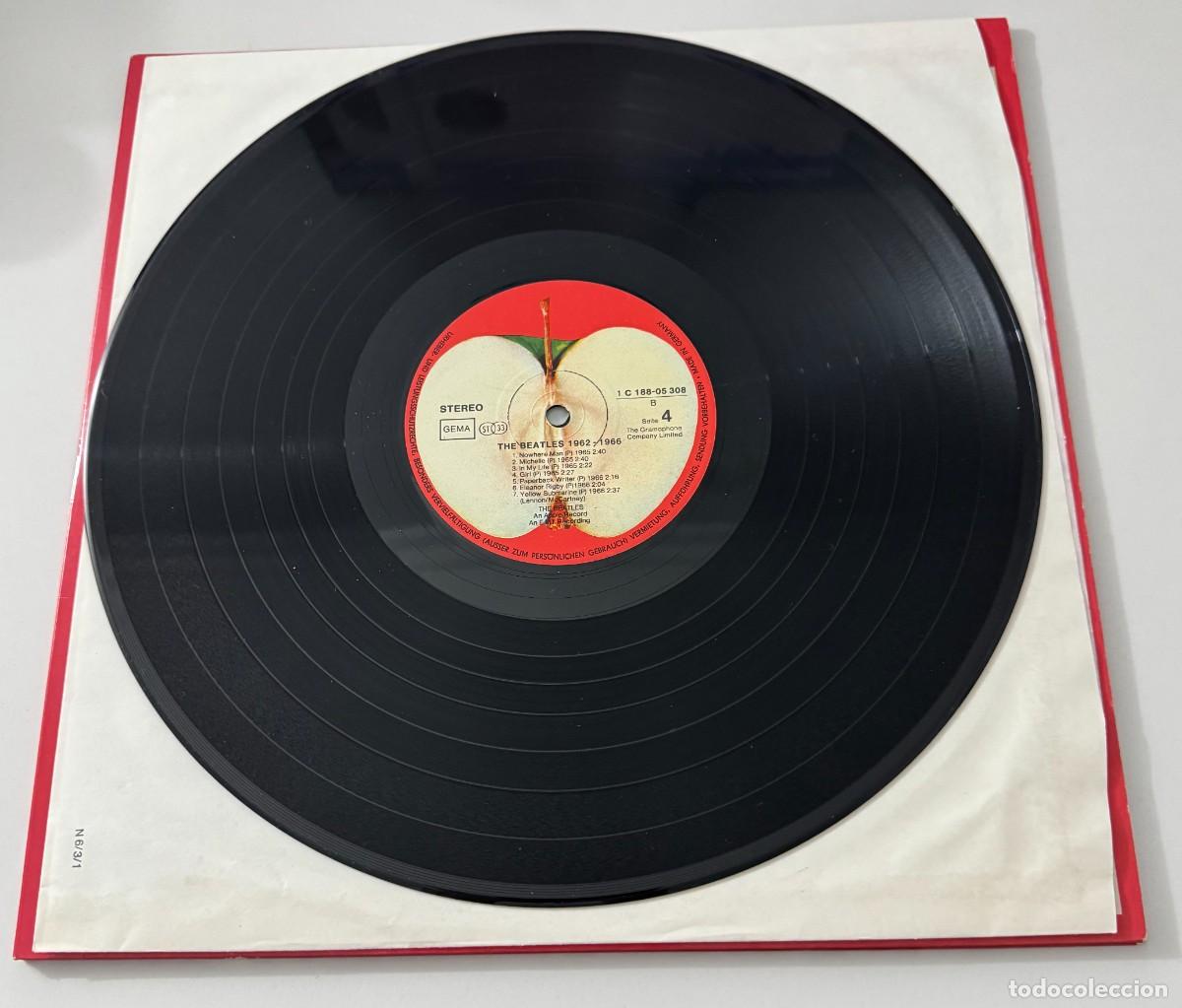 Discos de vinilo: Beatles 1962/1966 (Germany) EX EX - Foto 5