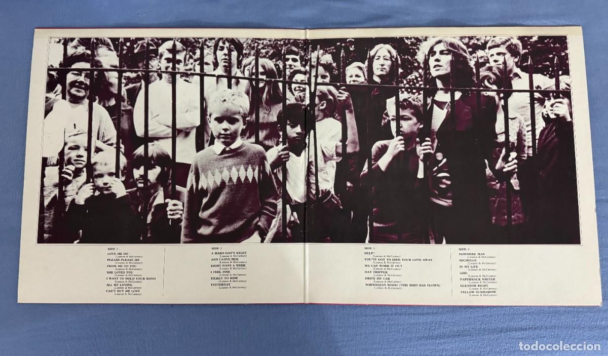 Discos de vinilo: Beatles 1962/1966 (Germany) EX EX - Foto 8