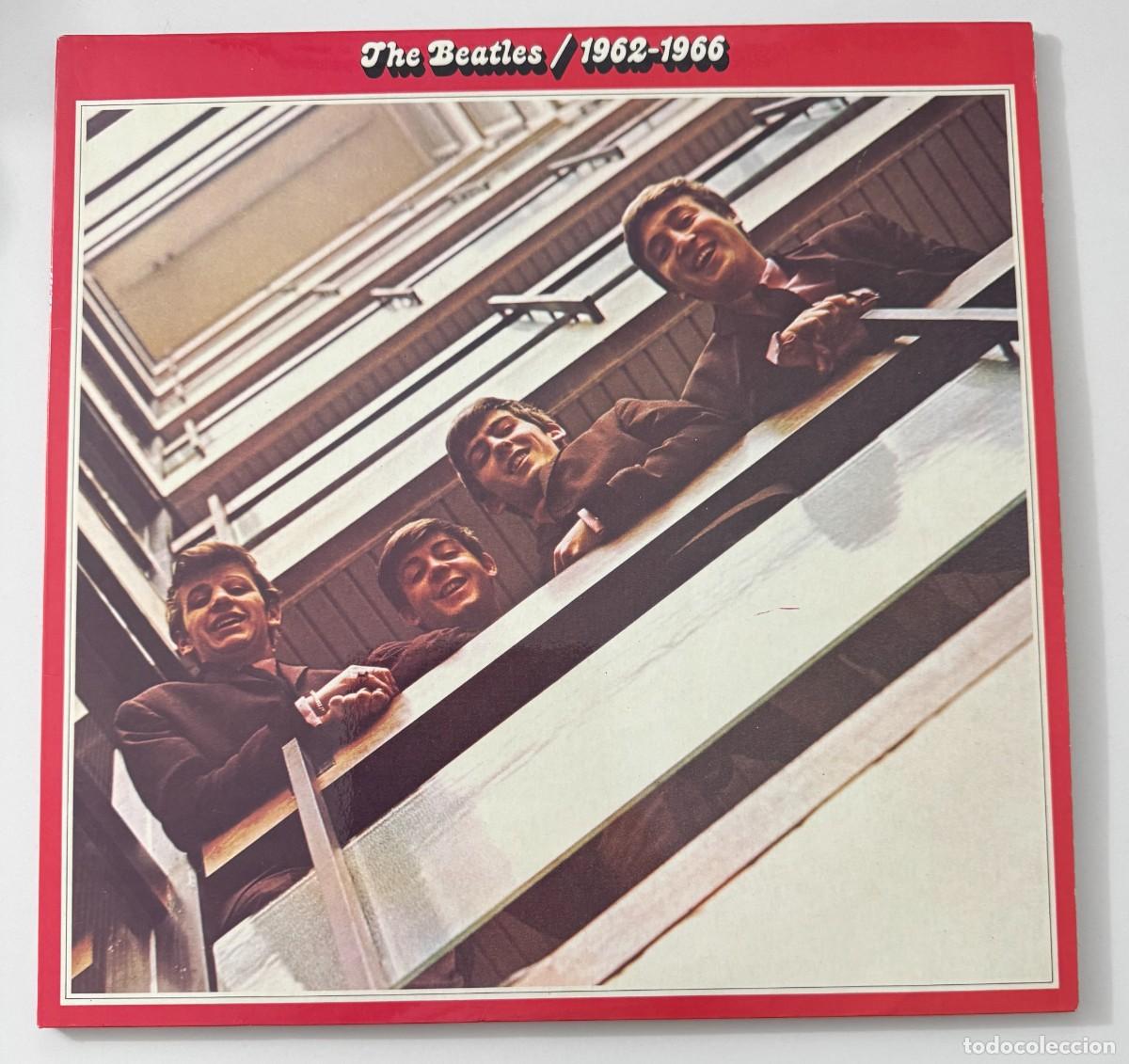 Vinyl records: Beatles 1962/1966 (Germany) EX EX