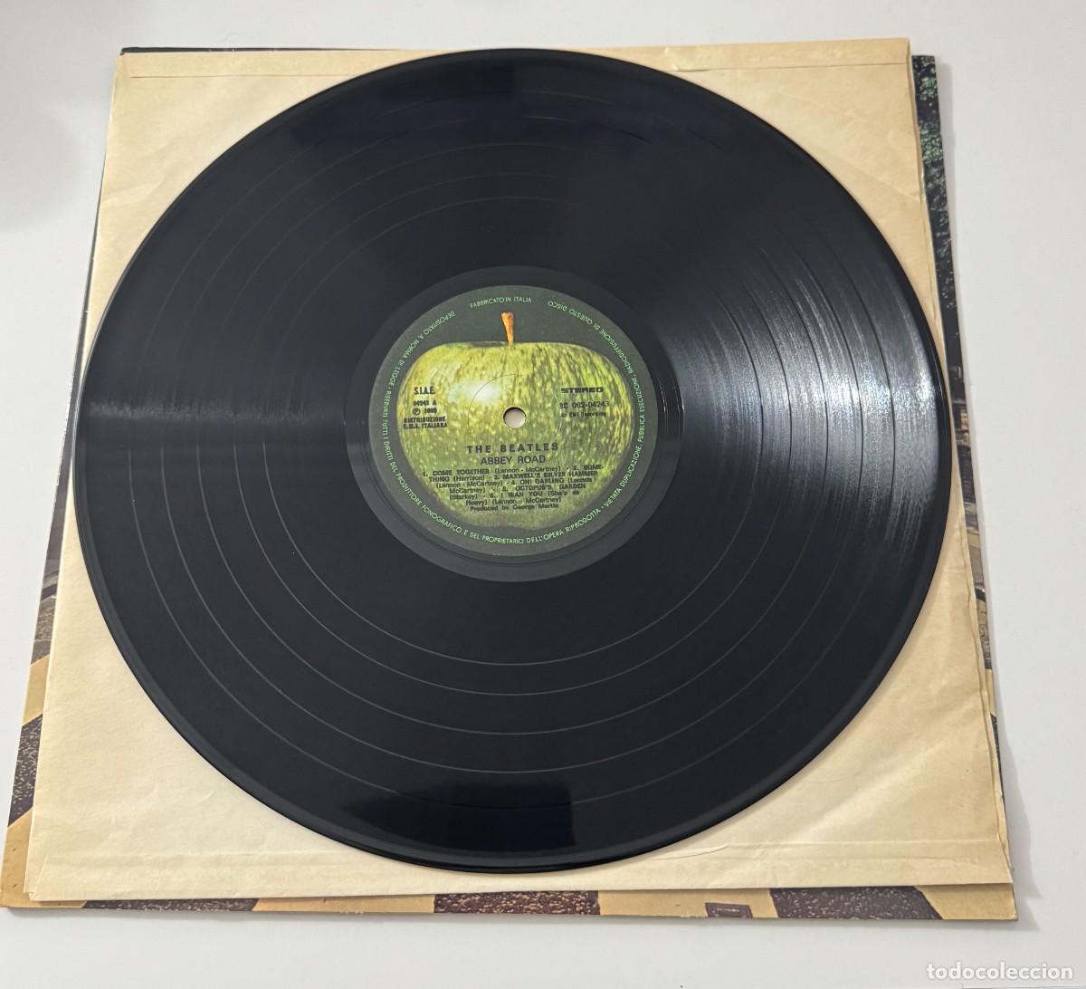 Discos de vinilo: The Beatles &lrm;&ndash; Abbey Road - Foto 5