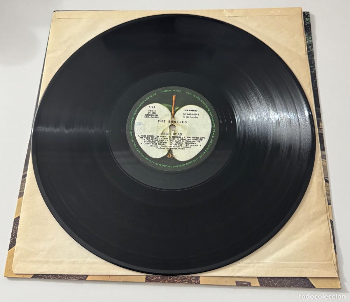 Discos de vinilo: The Beatles &lrm;&ndash; Abbey Road - Foto 6