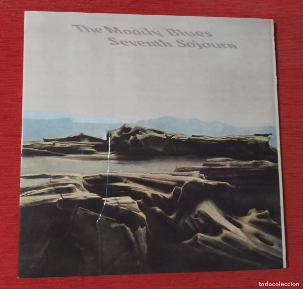 Discos de vinilo: THE MOODY BLUES - SEVENTH SOJOURN - LP