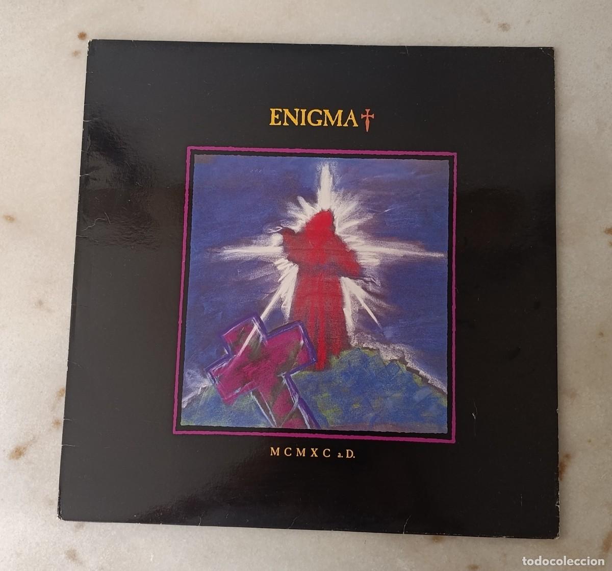 Vinyl records: Vinilo LP Enigma MCMXC a D Sadeness Virgin Espa&ntilde;a 1990 211209