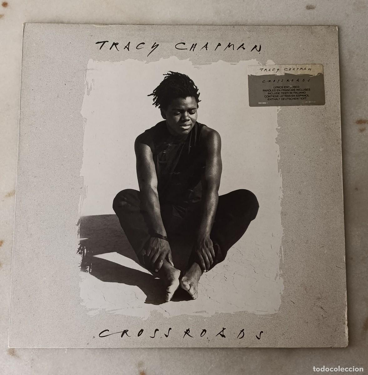 Vinyl records: Vinilo LP Tracy Chapman Crossroads Elektra 1989 9608881 EKT61