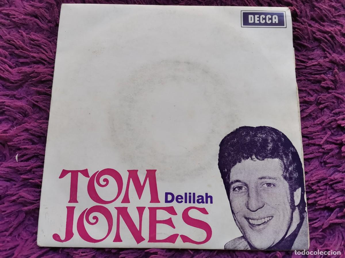 Disques de vinyle: Tom Jones &ndash; Delilah Vinilo 7&rdquo; EP Portugal PEP 1237