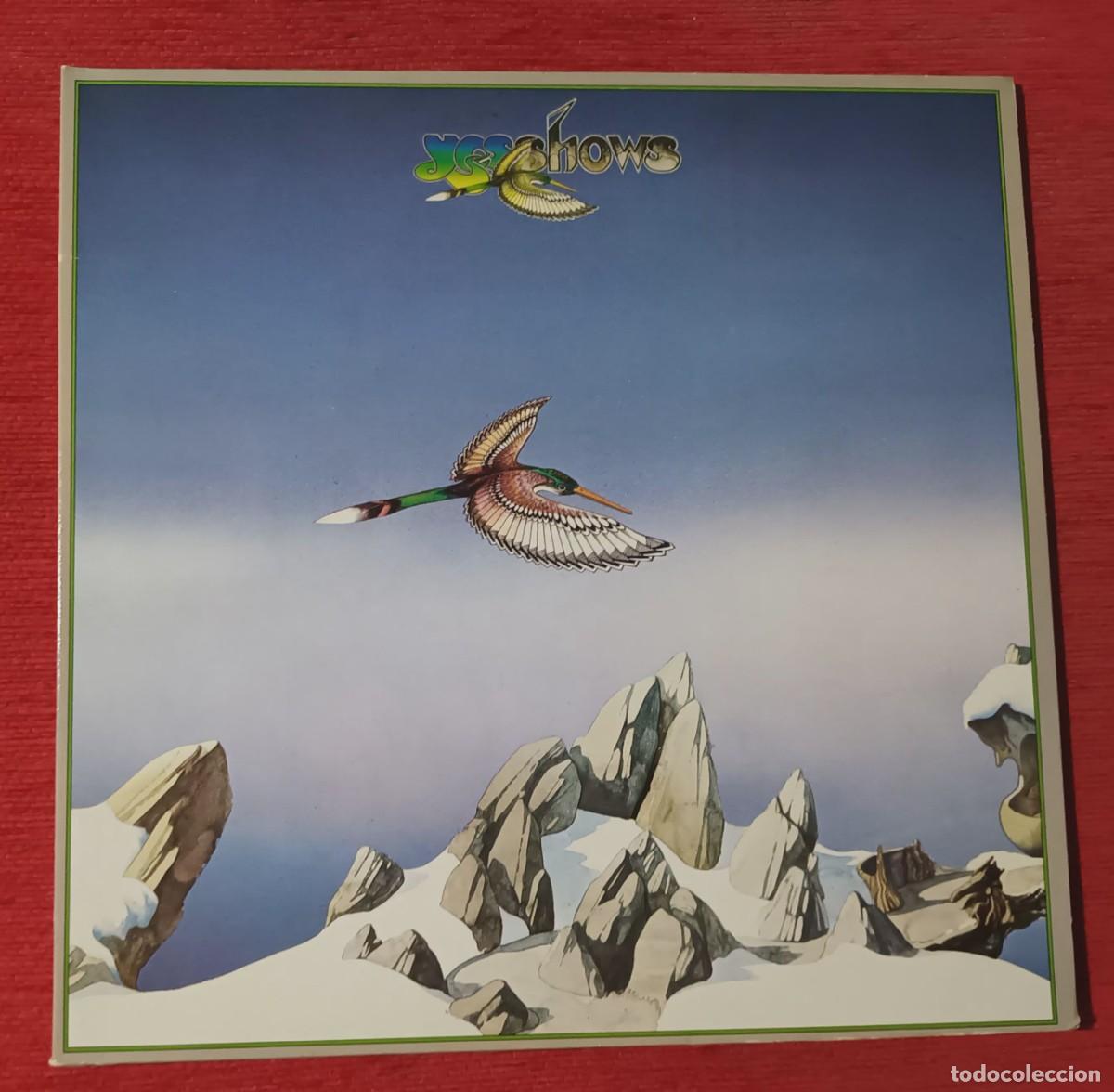 Discos de vinilo: YES - YESSHOWS - 2 LPS